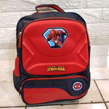 RANSEL ANAK SD IMPORT 3 RESLETING UNICORN,IRONMAN,CAPTAIN,SPIDERMAN// TAS RANSEL BACKPACK