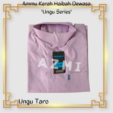 Promo Baju Koko Ammu Dewasa Original Ungu Taro Termurah !!! S