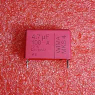 KAPASITOR WIMA 4.7UF 100V Original