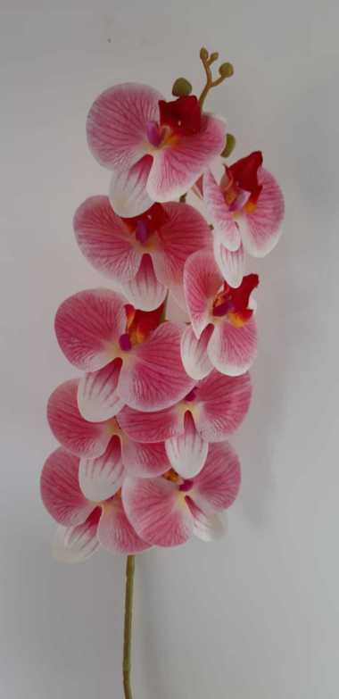 Jual Bunga Rangkaian Artificial Anggrek Latex Pink X 3 Online Februari 2021 Blibli