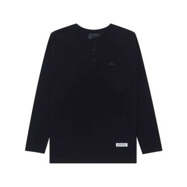 Jual Screamous Tiny Crown T Shirt Lengan Panjang Pria Black Murah September 2020 Blibli Com