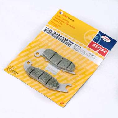 ASPIRA Kampas Rem Cakram discpad depan CB150R/CBR 150R/VERZA/TIGER REV abu grey