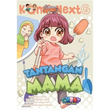 Mizan Buku Komik Next G Tantangan Mama | Komik Anak Multicolor