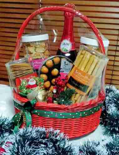 PRIMA RASA BANDUNG HAMPER A NATAL CHRISTMAS HAMPERS SALE PROMO PAKET H