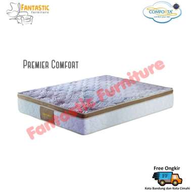 Comforta - Premier Comfort (KASUR) 160x200 - Springbed Premier Comfort 160 x 200 PUTIH
