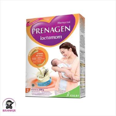 Promo Harga Prenagen Lactamom French Vanilla 200 gr - Blibli