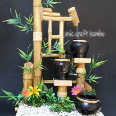 Jual Air Mancur Bambu 14 Dekorasi Ruang Murah Agustus 2020 Blibli Com