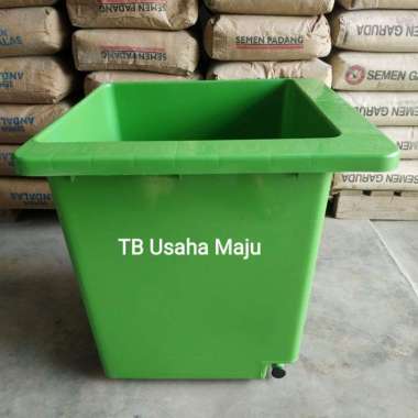 Bak Mandi / Bak Air Kamar Mandi Segi Petak PVC Hijau