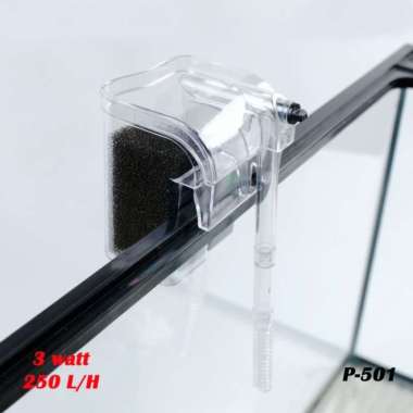 Filter Mini Aquarium Hang On Kyoto 501 Filter Gantung Aquascape Mini TERBAIK Multicolor