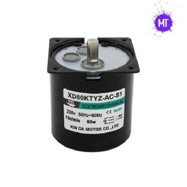 Motor Gearbox 80KTYZ 80W 5 Rpm 10 15 20 30 RPM (8094) 10Rpm/min