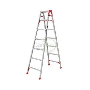 Fixsteps Tangga Aluminium 8 Step 2in1