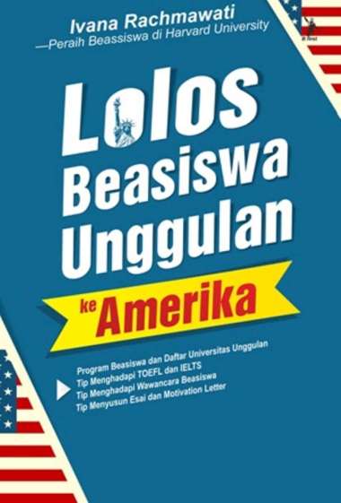 Mizan Buku Pendidikan Lolos Beasiswa Unggulan Ke Amerika Multicolor