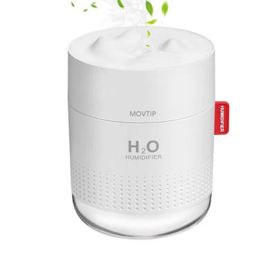 SINYO'S USB H2O Portable Cool Mist Humidifier [500 mL] PUTIH O