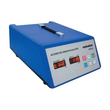 Heshbon Exhaust Gas Analyzer HG-510 Alat Uji Emisi Kendaraan Blue