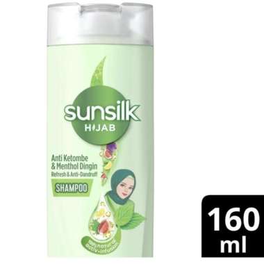 SUNSILK Shampoo Hijab Refresh & Anti Dandruff 160ml