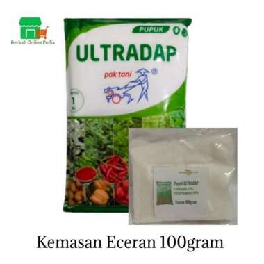 Ultradap Pak Tani Eceran 100gram / Pupuk Ultradap Pak Tani