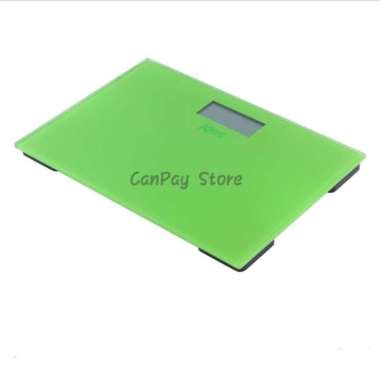 Kris Timbangan Badan Digital - Hijau