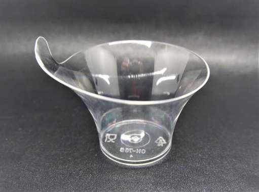 Jelly Cup CH 76 / Tempat Puding / wadah Agar-Agar Unik BENING