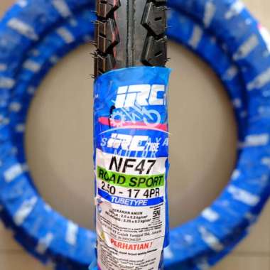 Ban Luar IRC 250-17 NF47 Batik Supra Depan Sepeda Motor