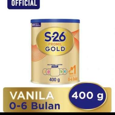 S26 Promil Gold 1 Susu Formula Bayi 0-6 Bulan