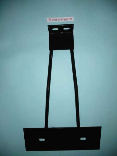 dudukan plat nomor depan vixion byson 001 HITAM