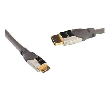 CAMERA.CO.ID - Lindy Cromo HDMI to Mini HDMI 41438 (3) BLACK/