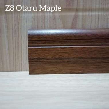 [Lembaran] Vinyl Lantai Kayu Parket USA STANDAR PREMIUM Stiker 2 mm Anti Gesekan Instant Marvel Taha