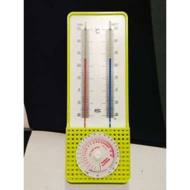 OEM Thermometer Wet and Dry Termometer Bola Basah dan Bola Kering