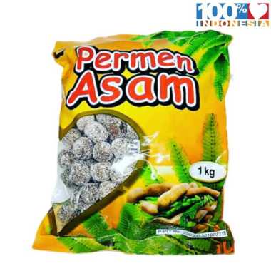 Permen Asam Jawa / Permen Asem Bulat 1 Kg