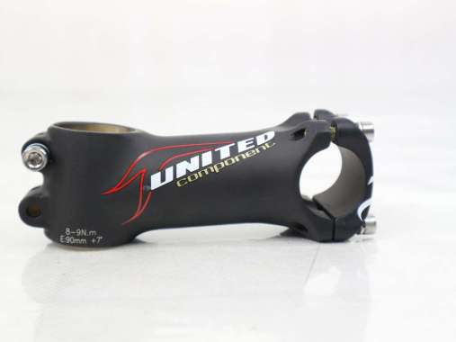 United Ahead XC-R 25.4 Stem Sepeda Hitam