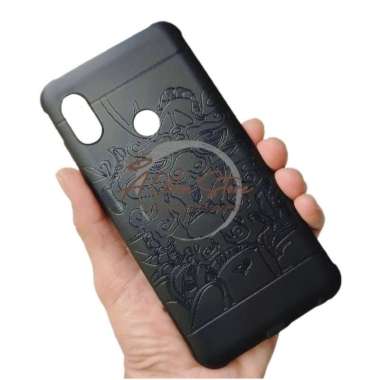 Case Cocose Xiaomi Redmi Note 5 / Note 5 Pro Softcase Cocose Dragon 001 Xiaomi Redmi Note 5 Pro Blac