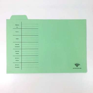 Map Folder Guide, Map Folder File Hijau