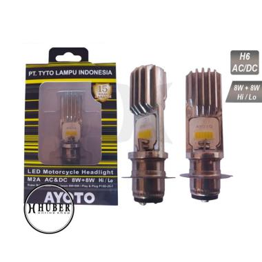 Jual Lampu Motor Led Ayoto M2a Online Agustus 2020 Blibli Com