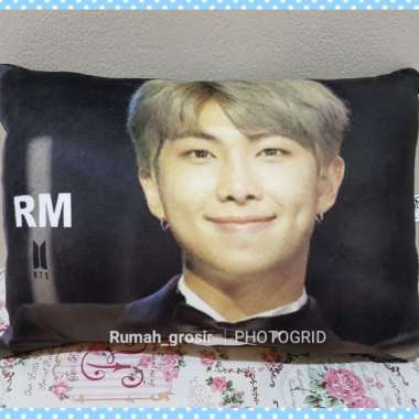 OEM SPM Persegi RM Koya BTS KPOP Boneka Bantal MULTICOLOR