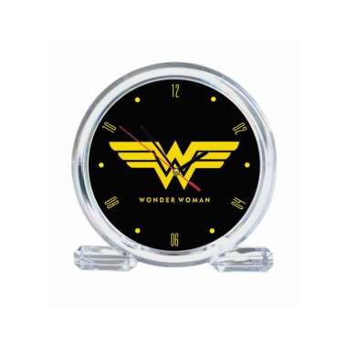 Jam Meja/Weker Superhero Antman Black Panther Darth Vader Batman Hulk Aquaman Wonder Woman Wonder Wo