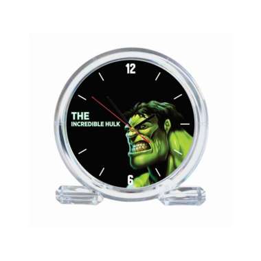Jam Meja/Weker Superhero Antman Black Panther Darth Vader Batman Hulk Aquaman Wonder Woman Hulk