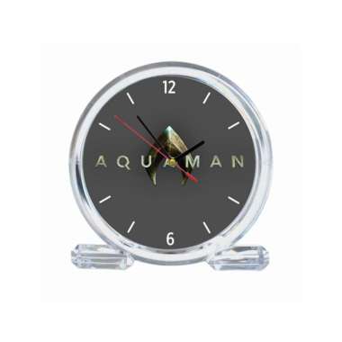 Jam Meja/Weker Superhero Antman Black Panther Darth Vader Batman Hulk Aquaman Wonder Woman Aquaman