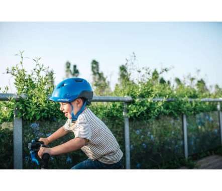 Btwin helm sepeda anak 500 decathlon - 8506490 - XS XS Blue