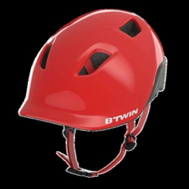 Btwin helm sepeda anak 500 decathlon - 8506490 - XS XS Red