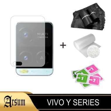 Promo Tempered Glass Camera Semua Type Vivo Y Series Pelindung Camera Belakang VIVO Y12S