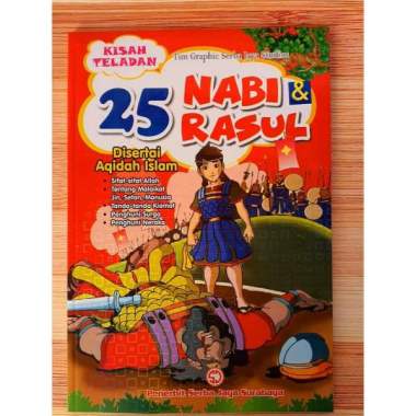 Buku Cerita 25 Nabi Harga Terbaru Mei 2021 Blibli