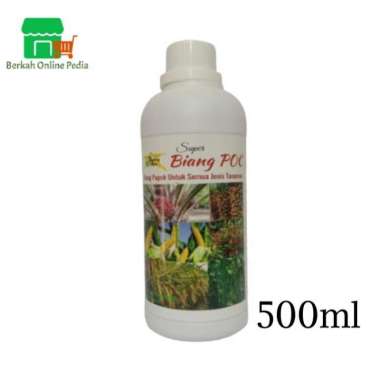 Biang POC Super 500ml Pupuk Organik Cair, Biang Pupuk Organik Cair