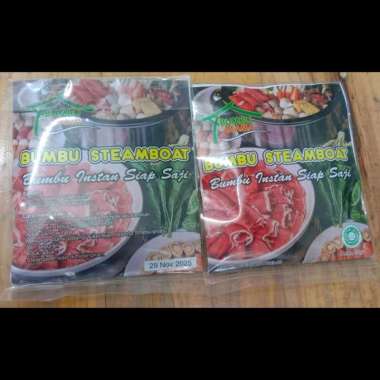 Bumbu Mama Instan Siap Saji Tomyum dan Steamboat 50gr Steamboat