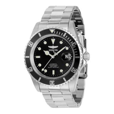 INVICTA Pro Diver 8926OBXL Automatic Black Dial Stainless Steel Strap [Machtwatch] Silver
