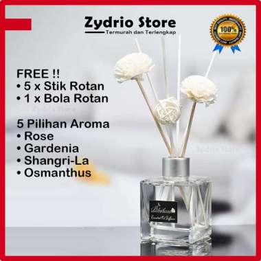 SET Reed Diffuser Stick Pengharum Pewangi Ruangan Essential Oil Murah Osmanthus