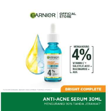 [PROMO] Garnier Bright Complete Anti-Acne Booster Serum 30ML