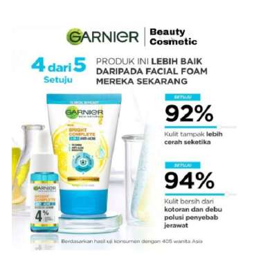 [PROMO] Garnier Bright Complete Anti-Acne Booster Serum PAKET ACNE