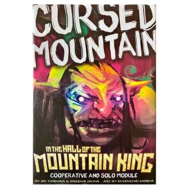 In the Hall of the Mountain King: Cursed Mountain Expansion