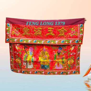 Tokwie / Tokwi Premium Import Bordir Mas 4R FuLuShou JYMT