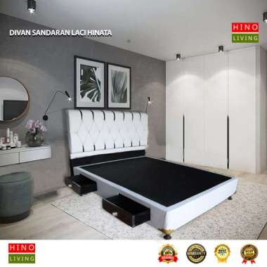 DIVAN DIPAN SANDARAN 2 LACI HINATA 120 x 200